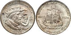 1/2 Доллар США (1776 - ) Серебро 