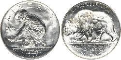 1/2 Доллар США (1776 - ) Серебро 