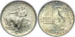 1/2 Доллар США (1776 - ) Серебро 