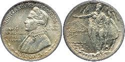 1/2 Доллар США (1776 - ) Серебро Джеймс Кук
