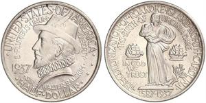 1/2 Доллар США (1776 - ) Серебро 