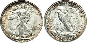 1/2 Доллар США (1776 - ) Серебро 