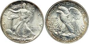 1/2 Доллар США (1776 - ) Серебро 