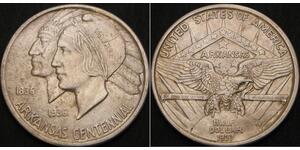 1/2 Доллар США (1776 - ) Серебро 