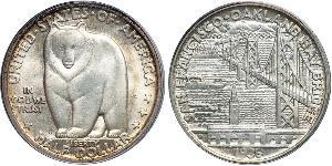 1/2 Доллар США (1776 - ) Серебро 