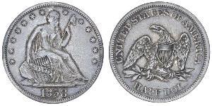 1/2 Доллар США (1776 - ) Серебро 