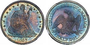 1/2 Доллар США (1776 - ) Серебро 