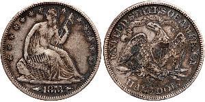 1/2 Доллар США (1776 - ) Серебро 