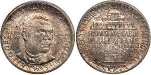 1/2 Доллар США (1776 - ) Серебро 
