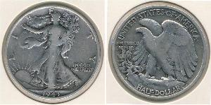 1/2 Доллар США (1776 - ) Серебро 