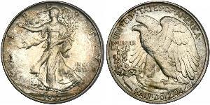 1/2 Доллар США (1776 - ) Серебро 