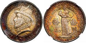 1/2 Доллар США (1776 - ) Серебро 