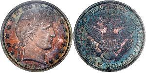 1/2 Доллар США (1776 - ) Серебро 