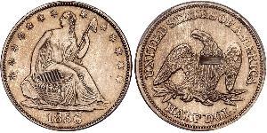 1/2 Доллар США (1776 - ) Серебро 