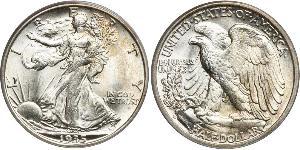 1/2 Доллар США (1776 - ) Серебро 