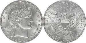 1/2 Доллар США (1776 - ) Серебро 