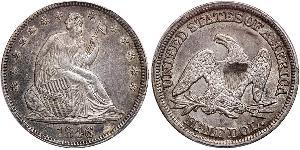1/2 Доллар США (1776 - ) Серебро 