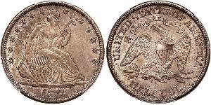 1/2 Доллар США (1776 - ) Серебро 