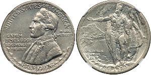 1/2 Доллар США (1776 - ) Серебро Джеймс Кук
