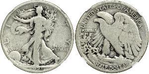 1/2 Доллар США (1776 - ) Серебро 