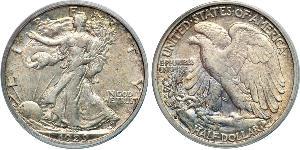 1/2 Доллар США (1776 - ) Серебро 