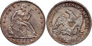 1/2 Доллар США (1776 - ) Серебро 