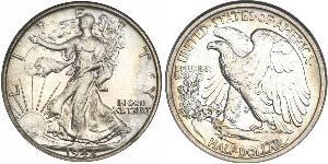 1/2 Доллар США (1776 - ) Серебро 
