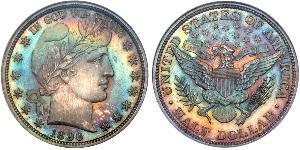 1/2 Доллар США (1776 - ) Серебро 