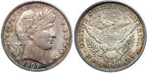 1/2 Доллар США (1776 - ) Серебро 