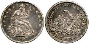 1/2 Доллар США (1776 - ) Серебро 