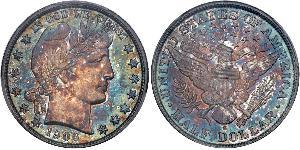 1/2 Доллар США (1776 - ) Серебро 