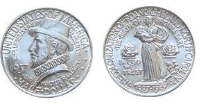 1/2 Доллар США (1776 - ) Серебро 