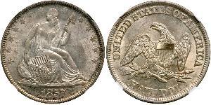1/2 Доллар США (1776 - ) Серебро 