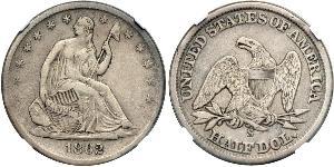 1/2 Доллар США (1776 - ) Серебро 