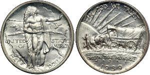 1/2 Доллар США (1776 - ) Серебро 