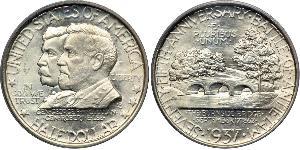 1/2 Доллар США (1776 - ) Серебро 