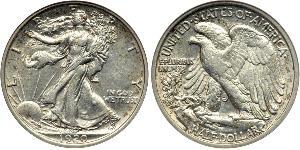 1/2 Доллар США (1776 - ) Серебро 