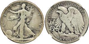 1/2 Доллар США (1776 - ) Серебро 