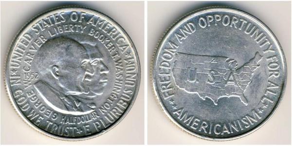 1/2 Доллар США (1776 - ) Серебро 