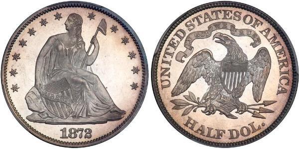 1/2 Доллар США (1776 - ) Серебро 