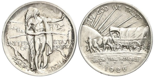 1/2 Доллар США (1776 - ) Серебро 