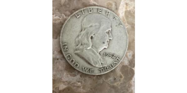 1/2 Доллар США (1776 - ) Серебро Франклин Делано Рузвельт (1882-1945)