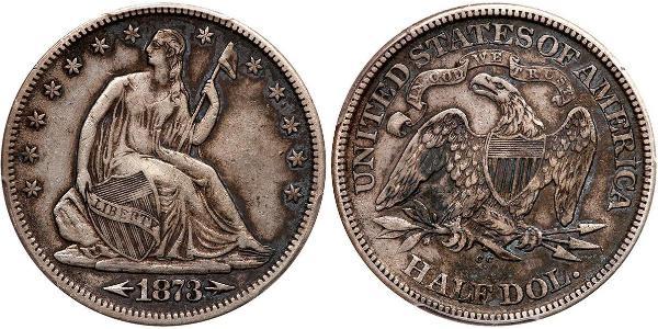 1/2 Доллар США (1776 - ) Серебро 