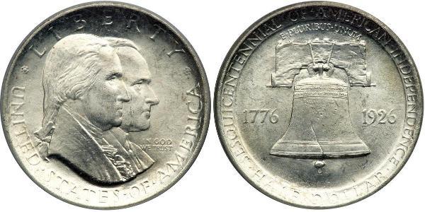 1/2 Доллар США (1776 - ) Серебро Джордж Вашингтон