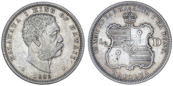 1/2 Доллар США (1776 - ) Серебро 
