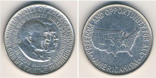 1/2 Доллар США (1776 - ) Серебро 