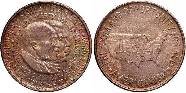1/2 Доллар США (1776 - ) Серебро 