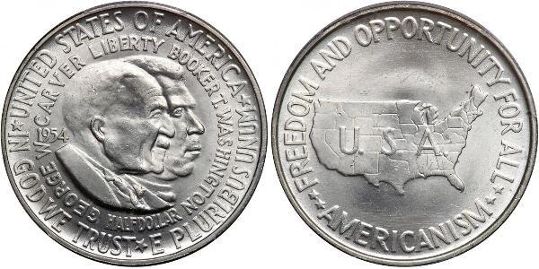 1/2 Доллар США (1776 - ) Серебро 