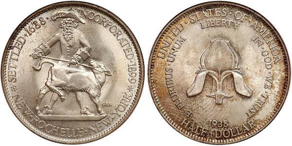 1/2 Доллар США (1776 - ) Серебро 