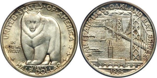 1/2 Доллар США (1776 - ) Серебро 